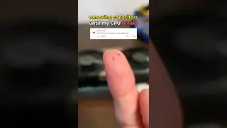 removing even more capacitors from our GPU 
