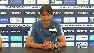 #Auronzo2019 | Conferenza stampa Mister Simone Inzaghi