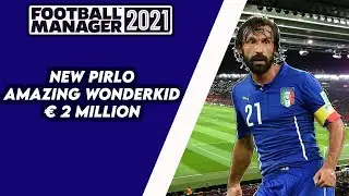 FM21 Hidden Gem ( New Pirlo ) Under € 2M | Football Manager 2021