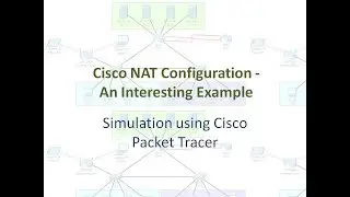 Cisco NAT Configuration - An Interesting Example