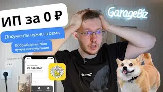Как открыть ИП пошаговая инструкция. Регистрация ИП за 0 ₽ через TInkoff. Что делать дальше?