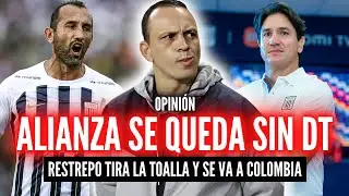 ALIANZA SE QUEDA SIN DT🏆¿QUIÉN REEMPLAZARÁ A RESTREPO?🔥ALIANZA SIN RUMBO