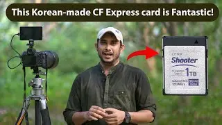 Best CF Express Tybe B card in Budget ? CFTEK Shooter 1TB CF Express Type B Card Testing Review