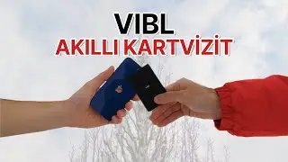 Vibl Akıllı Kartvizit | NFC Teknolojisi