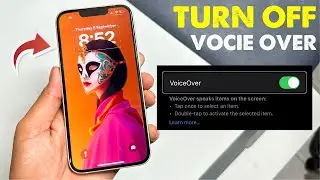 iPhone Voice Over Off Kaise Kare | How To Turn Off Voice Over in iPhone| iPhone Voice Over Off 2024