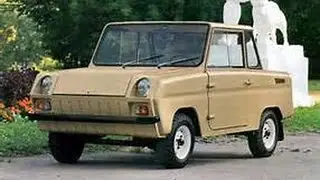 The Most Unusual Soviet Car - SMZ 