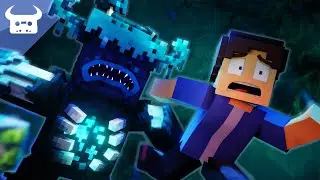 MINECRAFT WARDEN RAP | "Quiet Please!" | Animated Music Video