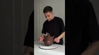 Торт с персонажем Ёжик из мультфильма Смешарики ✨