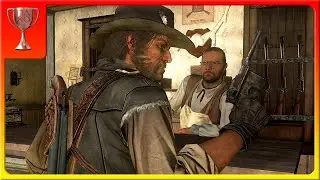 Red Dead Redemption - ¿Cómo conseguir el trofeo Gusto exquisito?