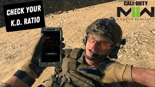 How To Check Your KD In Warzone 2 & Modern Warfare 2