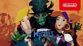 Return to Monkey Island - Launch Trailer - Nintendo Switch