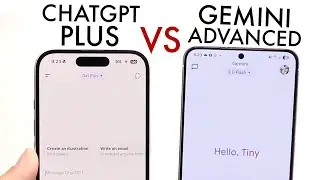 ChatGPT Plus Vs Google Gemini Advanced! (Comparison) (Review)
