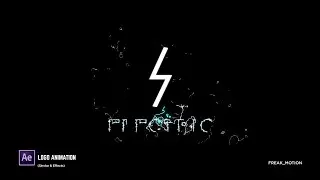 Electric Logo Reveal Animation in After Effects | After Effects Tutorial | No Third Party plugin