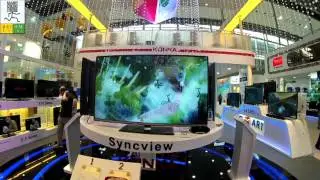 Led телевизор Konka Syncview (двойной экран) 650$, технологии будущего в Китае..