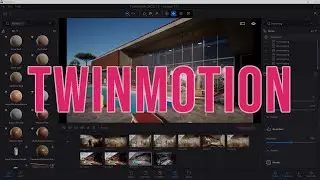 TWINMOTION - Lezione 00 - Introduzione, Scarica, Installa, Alternative, Requisiti , Path Tracing