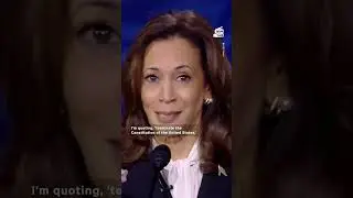 Kamala Harris Questions Dangers of 'Immune' President Trump