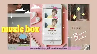 iKON Music Box - Just For You