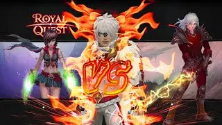 Royal Quest | Ирокс 🆚️ Темные Рыцари | PvP ⚔️