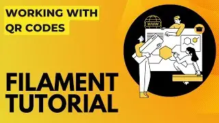 How to Work with QR Code generation in Filament PHP | Beginners Tutorial