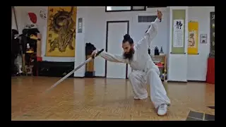 Wudang Sword 武当剑 (Dan Jian glimpses)