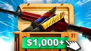 BATTLES SO WILD EVEN MY OWN CASE PAID? 🔥 (1000$+ KEYDROP)