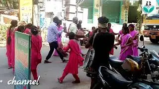 Hindu Cultural Festive Dance - Tirumala Balaji God Festive Dance _