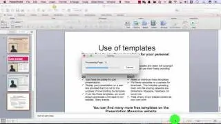 How to Convert PowerPoint Files to a PDF on Mac ? (FREE)