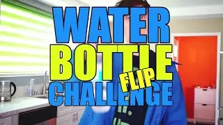 БУТЫЛКА ВОДЫ ЧЕЛЛЕНДЖ - BOTTLE FLIP CHALLENGE - Eeoneguy