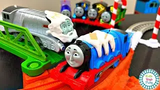 Thomas and Friends Christmas Race for the Sodor Cup