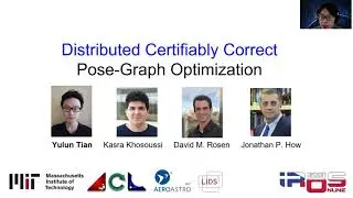 T-RO/IROS 2021 Presentation: Distributed Certifiably Correct Pose-Graph Optimization