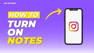 How to turn on notes on Instagram (Quick & Easy)