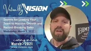 Virtually VISION 2021 - Aaron Stokes