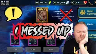 How Bad did I Mess up!!??  Raid: Shadow Legends