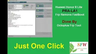 Huawei Honor 8 Lite Frp Unlock ,Fastboot