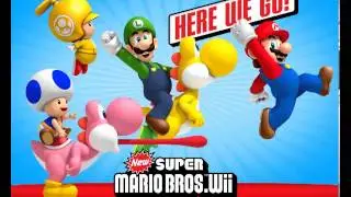 New Super Mario Bros. Wii - Soundtrack (Athletic)