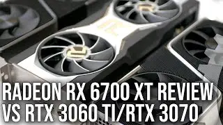 Radeon RX 6700 XT Review vs RTX 3060 Ti/ RTX 3070/ RX 6800 - Its Good But Is It Good Enough?