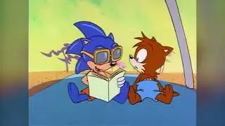 Close Encounter of the Sonic Kind - Adventures of Sonic the Hedgehog Episode #8