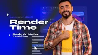 Render time! Adobe After Effects for Beginners. Free Course