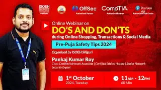 Stay Safe This Festive Season: Online Shopping & Transactions – Do’s and Don’ts
