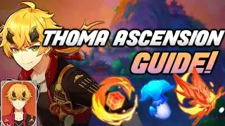 Prepare for Thoma - Ascension Guide! | Genshin Impact