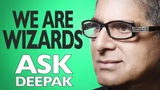 The Wizard in Us (with Jean Houston) | Ask Deepak Chopra!
