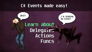 How to use C# Events in Unity