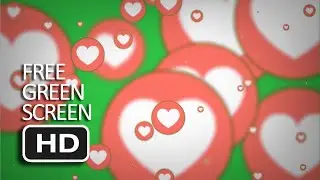 Free Green Screen - Facebook LOVE Full Transition