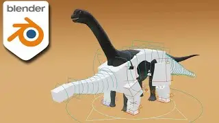Rig MONSTER and BEAST quickly with Auto-Rig Pro: Rig Library for Blender
