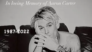 Aaron Carter - Funeral Song (Don‘t say Goodbye💔) Music Video