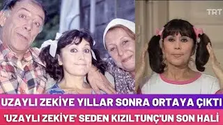 ‘Uzaylı Zekiye’nin Yıldızı Seden Kızıltunç Yıllar Sonra Ortaya Çıktı