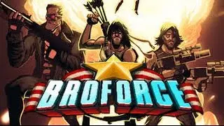 Прохождение Broforce на харде #8. Зона 13. Гаваи. Босс Terrorkrawler.
