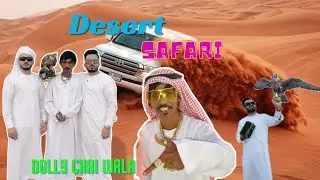 Desert safari in dubai