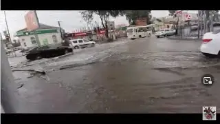 ЛЕТНИЙ ЛИВЕНЬ в ТАГАНРОГЕ 