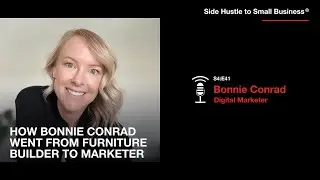 How Bonnie Conrad went from furniture builder to marketer